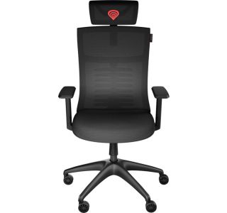 GAMING PISARNIŠKI STOL GENESIS ASTAT 200, ČRN