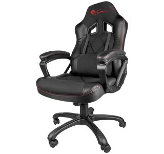 GAMING STOL GENESIS NITRO 330 ČRNA-RDEČA GAMING STOL GENESIS NITRO 330 ČRNA-RDEČA