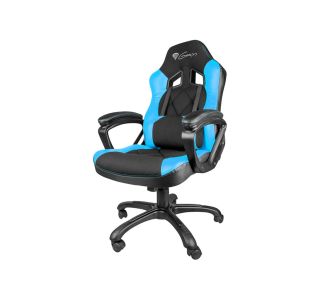 GAMING STOL GENESIS NITRO 330, ČRNO-MODRA GAMING STOL GENESIS NITRO 330, ČRNO-MODRA