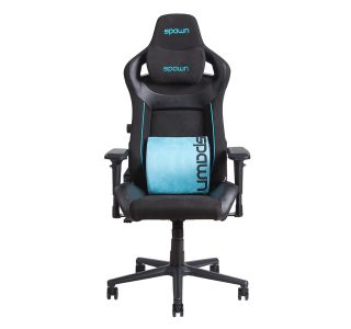 GAMING STOL SPAWN GAMING OFFICE ČRN