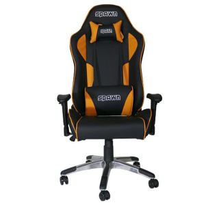 GAMING STOL SPAWN CHAMPION SERIES ORANŽEN