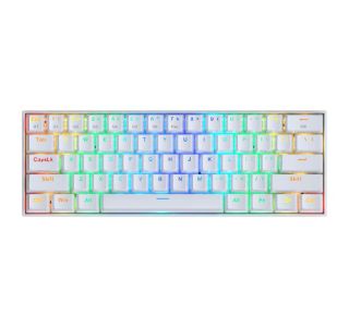 GAMING TIPKOVNICA REDRAGON DRACONIC K530RGB PRO BT/ŽIČNA, MEHANSKA, BELA GAMING TIPKOVNICA REDRAGON DRACONIC K530RGB PRO BT/ŽIČNA, MEHANSKA, BELA