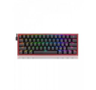 GAMING TIPKOVNICA REDRAGON FIZZ PRO BLACK K616 RGB ŽIČNA/BREZŽIČNA, MEHANSKA