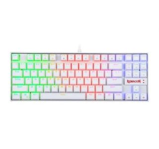 GAMING TIPKOVNICA REDRAGON KUMARA K552-2 RGB MEHANSKA, BELA
