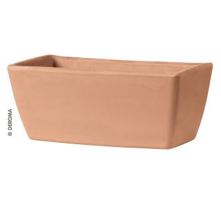 GLINENO ZUNANJE KORITO DEROMA GARDA BELJENO 42 CM