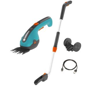 GARDENA SET CLASSICCUT LI + DRŽALO + KOLESA