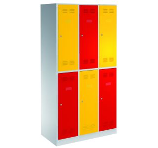 VISEČA ORODNA OMARICA UNIOR GARDEROBNA 6 DELNA ART. 950/6