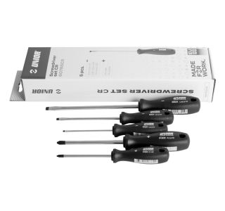 GARNITURA IZVIJAČEV UNIOR 5 DELNA V KARTONU ART. 607B5CR