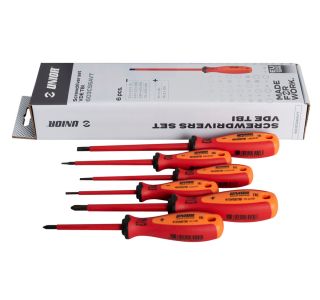 GARNITURA IZVIJAČEV UNIOR 6 DELNA VDETBI V KARTONU ART. 603CS6VDETBI