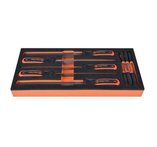 GARNITURA ORODJA TACTIX 11 DELNA PILE V VLOŽKU GARNITURA ORODJA TACTIX 11 DELNA PILE V VLOŽKU