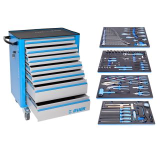 GARNITURA ORODJA UNIOR 127 DELNA Z VOZIČKOM ART. 1011CEV4 GARNITURA ORODJA UNIOR 127 DELNA Z VOZIČKOM ART. 1011CEV4