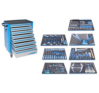 GARNITURA ORODJA UNIOR 325 DELNA V VOZIČKU ART. 1011AEV6 GARNITURA ORODJA UNIOR 325 DELNA V VOZIČKU ART. 1011AEV6