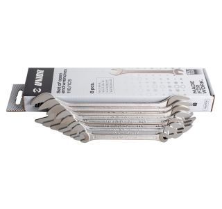 GARNITURA VILIČASTIH KLJUČEV UNIOR V KARTONU 6 - 22 MM/8-DELNA ART. 110/1CS (602844)