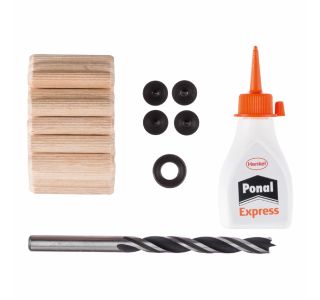 GARNITURA ZA MOZNIČENJE BOSCH 8X40 MM 32 DELNA GARNITURA ZA MOZNIČENJE BOSCH 8X40 MM 32 DELNA