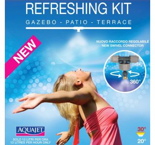 GARNITURA ZA ZALIVANJE AQUAJET OSVEŽILNI KOMPLET GARNITURA ZA ZALIVANJE AQUAJET OSVEŽILNI KOMPLET