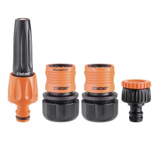 GARNITURA ZA ZALIVANJE CLABER OPREMA ZA ZAČETEK 19.05MM BRIZGALKA NAST.SPOJKI GARNITURA ZA ZALIVANJE CLABER OPREMA ZA ZAČETEK 19.05MM BRIZGALKA NAST.SPOJKI