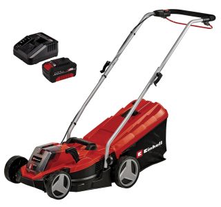 EINHELL AKUMULATORSKA KOSILNICA V SETU GE-CM 18/33 LI (1X4,0AH)