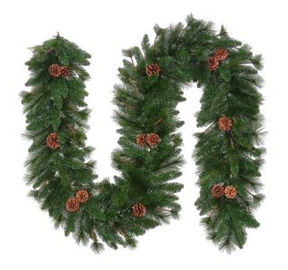 GIRLANDA 2.7M, ZELENA S STORŽI NORTHERN SPRUCE