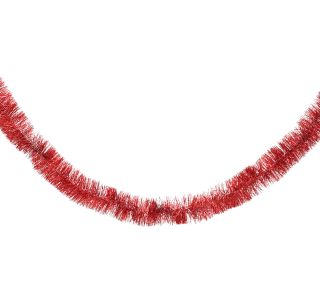 GIRLANDA DECORIS 270 CM RDEČA