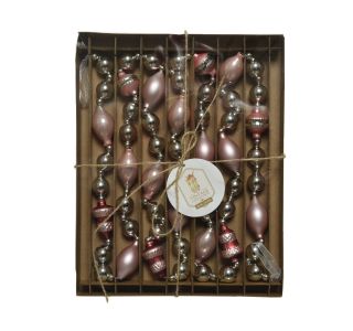 GIRLANDA DECORIS ANTIČNA ROZA 1.8 M GIRLANDA DECORIS ANTIČNA ROZA 1.8 M