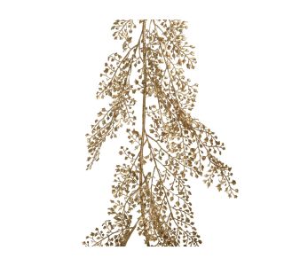 GIRLANDA EVERLANDS Z LISTKI ZLATA 130 CM GIRLANDA EVERLANDS Z LISTKI ZLATA 130 CM