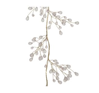 GIRLANDA EVERLANDS ZASNEŽENA ROZA 120 CM GIRLANDA EVERLANDS ZASNEŽENA ROZA 120 CM