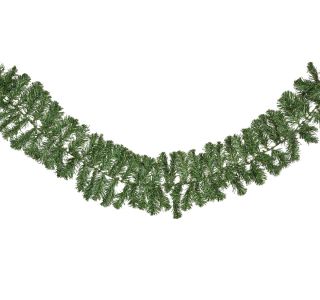 GIRLANDA EVERLANDS ZELENA, FI 9.5 CM, 270 CM