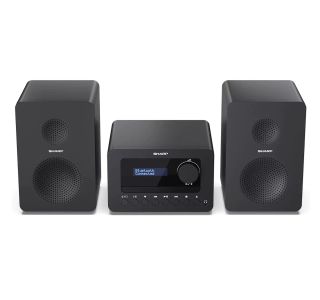 GLASBENI STOLP SHARP XL-B520D(BK) DAB