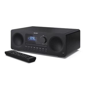 GLASBENI STOLP SHARP XL-B720D(BK) DAB