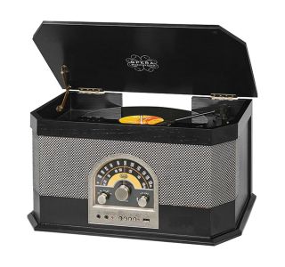 GRAMOFON TREVI TT1040 BT ČRN