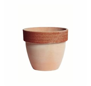 GLINENI ZUNANJI LONEC DEGREA PALADIJ 30 CM GRAFIT PR. TERACOTA