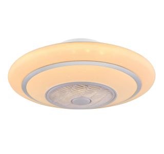 GLOBO ROSARIO STROPNI VENTILATOR, BEL GLOBO ROSARIO STROPNI VENTILATOR, BEL