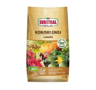GNOJ KONJSKI V PELETIH BIO SUBSTRAL NATUREN 7 KG