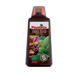 GNOJILO PLANTELLA TEKOČE ŽELEZO 1000 ML