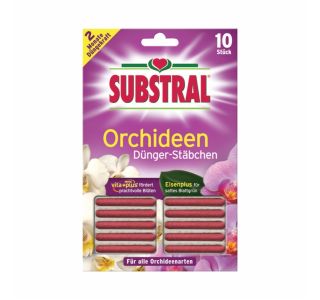 PALČKE GNOJILNE ZA ORHIDEJE SUBSTRAL 10 KOM.
