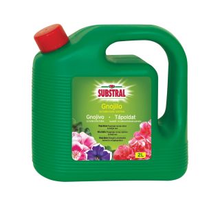 GNOJILO TEKOČE ZA BALKONSKE RASTLINE SUBSTRAL 2 L
