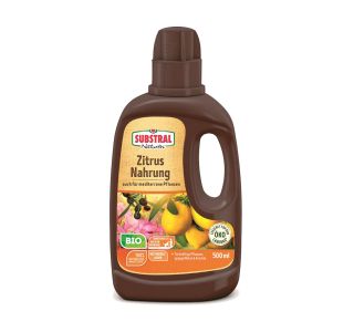 GNOJILO ZA CITRUSE IN MEDITERANSKE RASTLINE BIO SUBSTRAL NATUREN 500 ML GNOJILO ZA CITRUSE IN MEDITERANSKE RASTLINE BIO SUBSTRAL NATUREN 500 ML