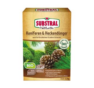 GNOJILO ZA IGLAVCE, ŽIVE MEJE IN DRUGE OKRASNE GRMOVNICE BIO SUBSTRAL NATUREN 1,7 KG