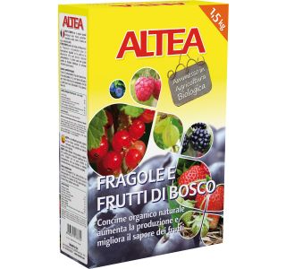 GNOJILO ZA PRIDELAVO ALTEA GNOJILO ZA JAGODE IN GOZDNE SADEŽE 1.5 KG GNOJILO ZA PRIDELAVO ALTEA GNOJILO ZA JAGODE IN GOZDNE SADEŽE 1.5 KG