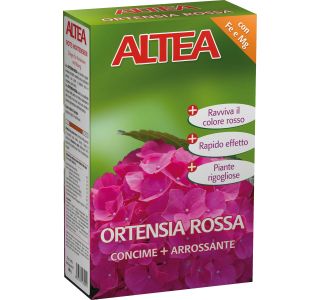 GNOJILO ZA OKR. RASTLINE ALTEA RDEČILO ZA HORTENZIJE 750 G