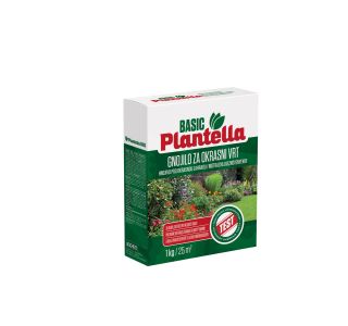 GNOJILO ZA OKR. RASTLINE PLANTELLA BASIC OKRASNI VRT 1 KG
