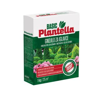 GNOJILO ZA OKR. RASTLINE PLANTELLA BASIC ZA IGLAVCE 1 KG
