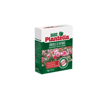 GNOJILO ZA OKR. RASTLINE PLANTELLA BASIC ZA VRTNICE 1 KG