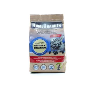 GNOJILO ZA PRIDELAVO HOMEOGARDEN ORGANSKE BOROVNICE IN RODODENDRONI 1KG