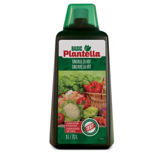 GNOJILO ZA PRIDELAVO PLANTELLA BASIC TEKOČE ZA VRT 1 L