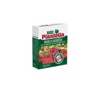 GNOJILO ZA PRIDELAVO PLANTELLA BASIC ZA JAGODIČEVJE 1 KG