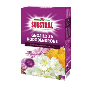 GNOJILO ZA RODODENDRONE SUBSTRAL 1 KG GNOJILO ZA RODODENDRONE SUBSTRAL 1 KG
