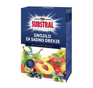 GNOJILO ZA SADNO DREVJE SUBSTRAL 1 KG