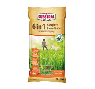 GNOJILO ZA TRAVO 6V1 SUBSTRAL NATUREN 10 KG