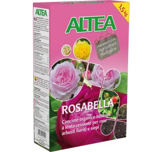 GNOJILO ZA OKR. RASTLINE ALTEA GNOJILO ZA VRTNICE IN GRMOVJE 1.5 KG